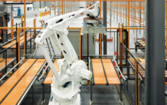 ESR on building core logistics real estate that endures Image of a robot in a factory.
