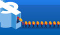 Open-end core real estate funds face a liquidity test Illustration of people carrying coins.