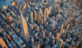 Buildings in Manhattan, New York