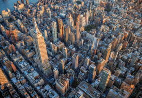 Buildings in Manhattan, New York