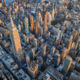 Buildings in Manhattan, New York