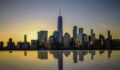 View of downtown Manhattan