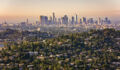 Ares, PSP team up to invest $2.4bn in US logistics Aerial view of cityscape with residential district and high rise office buildings in background, City Of Los Angeles, California, USA.
