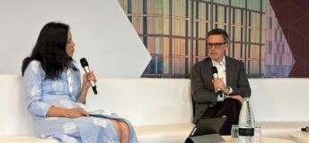 Evelyn Lee interviews Alex Knapp of NBIM at the PERE Europe Forum 2026