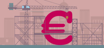 The PBSA balancing act: Building cost vs affordability Image of a euro symbol under construction.