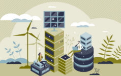 Green data center, sustainability, green technology