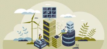 Green data center, sustainability, green technology