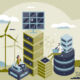 Green data center, sustainability, green technology