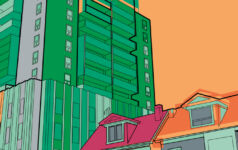 Student housing, residential
